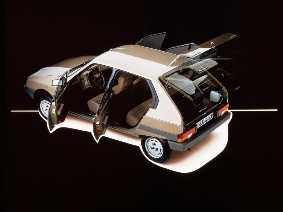  Citroen Visa 1982 года  (фото 7 из 12)